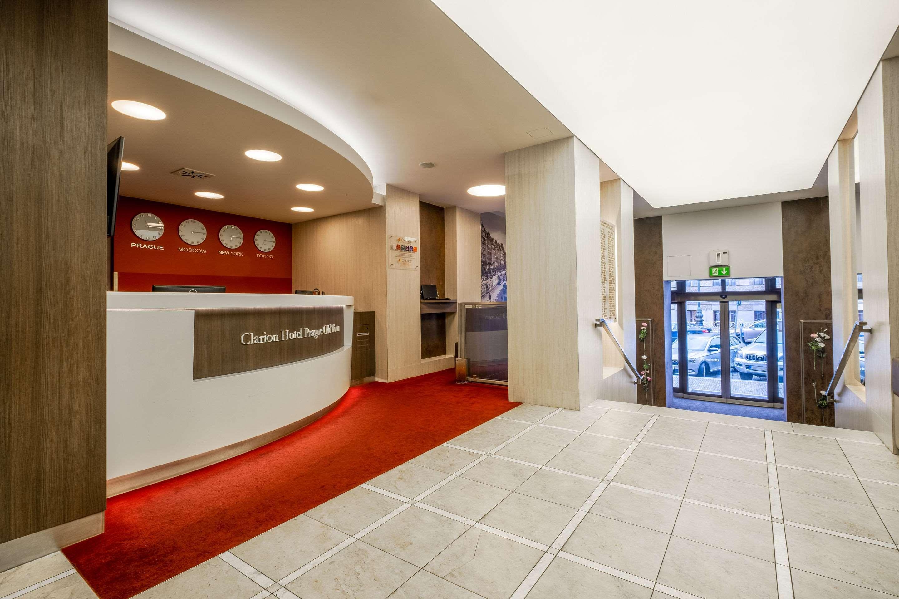 Clarion Hotel Prague Old Town Екстериор снимка