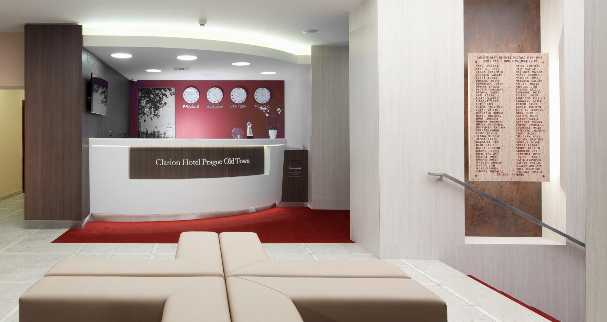 Clarion Hotel Prague Old Town Екстериор снимка