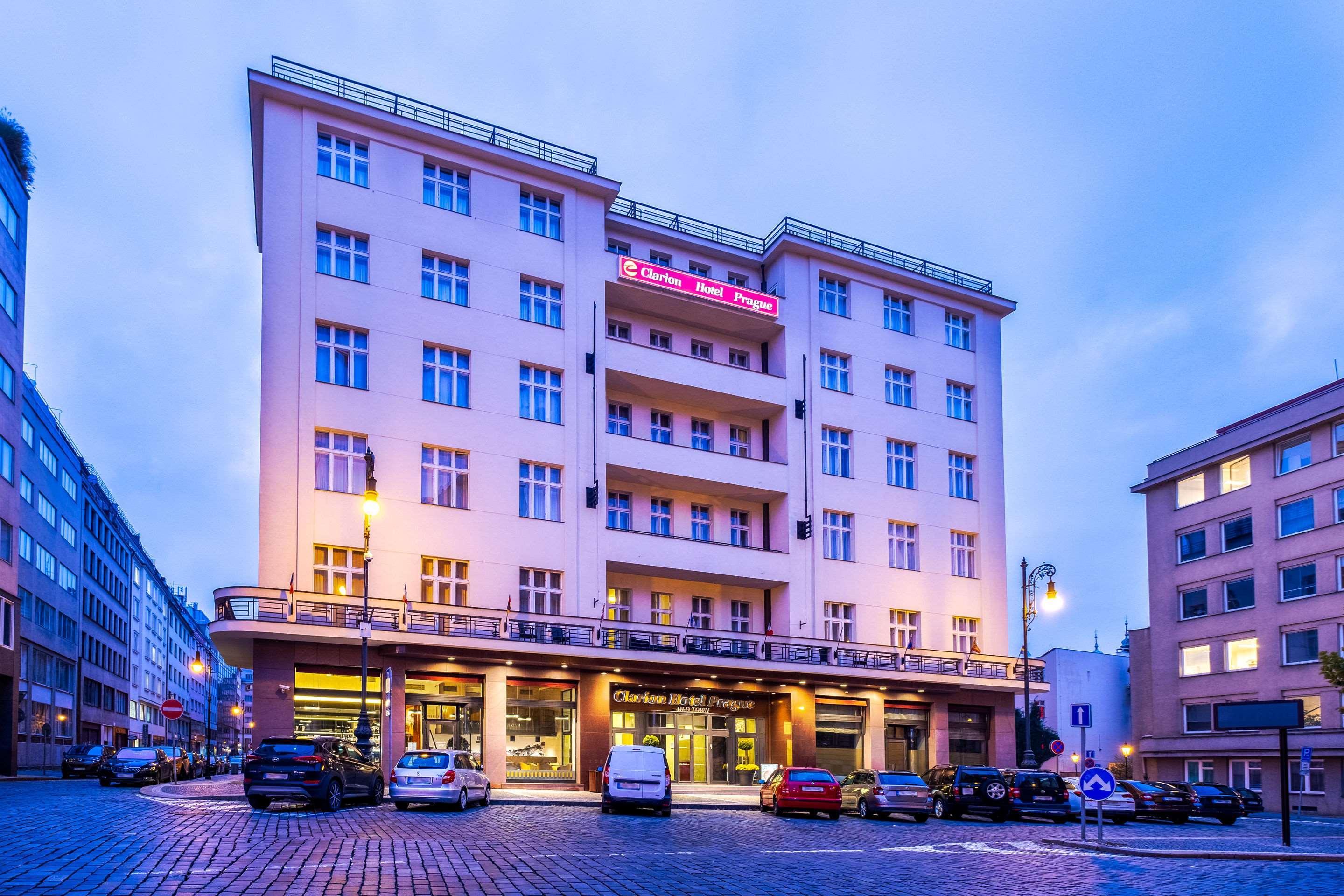 Clarion Hotel Prague Old Town Екстериор снимка