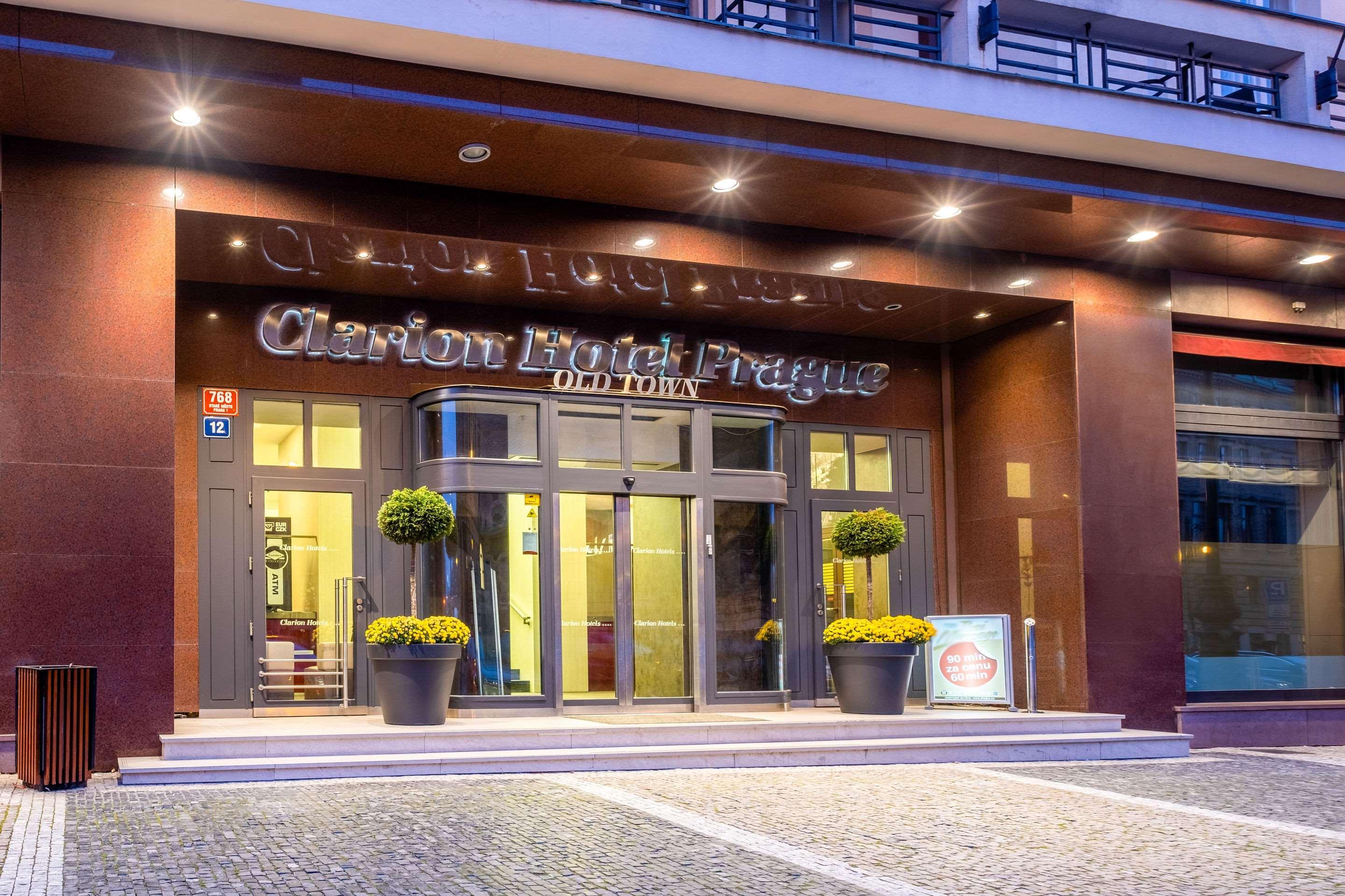 Clarion Hotel Prague Old Town Екстериор снимка