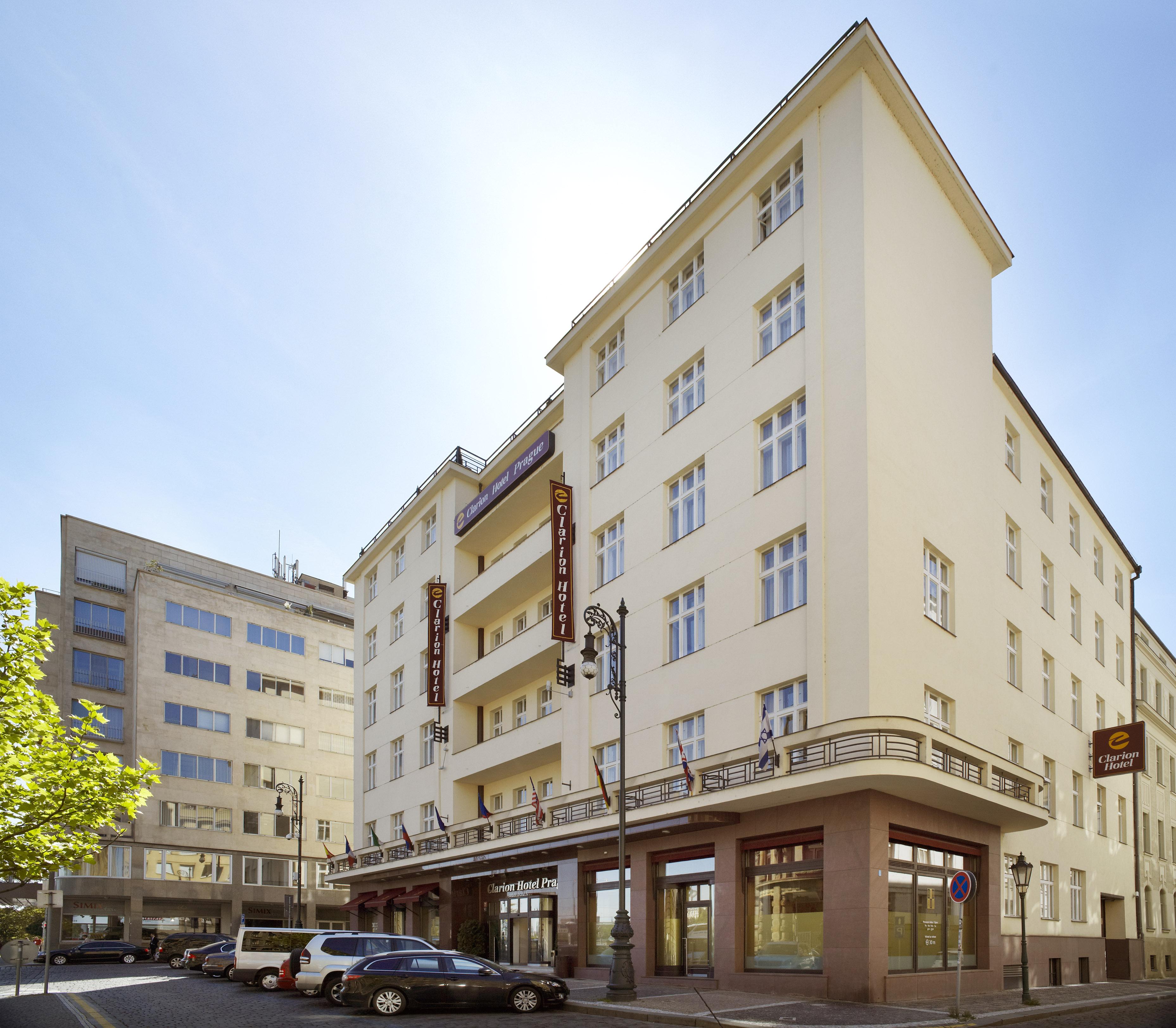 Clarion Hotel Prague Old Town Екстериор снимка