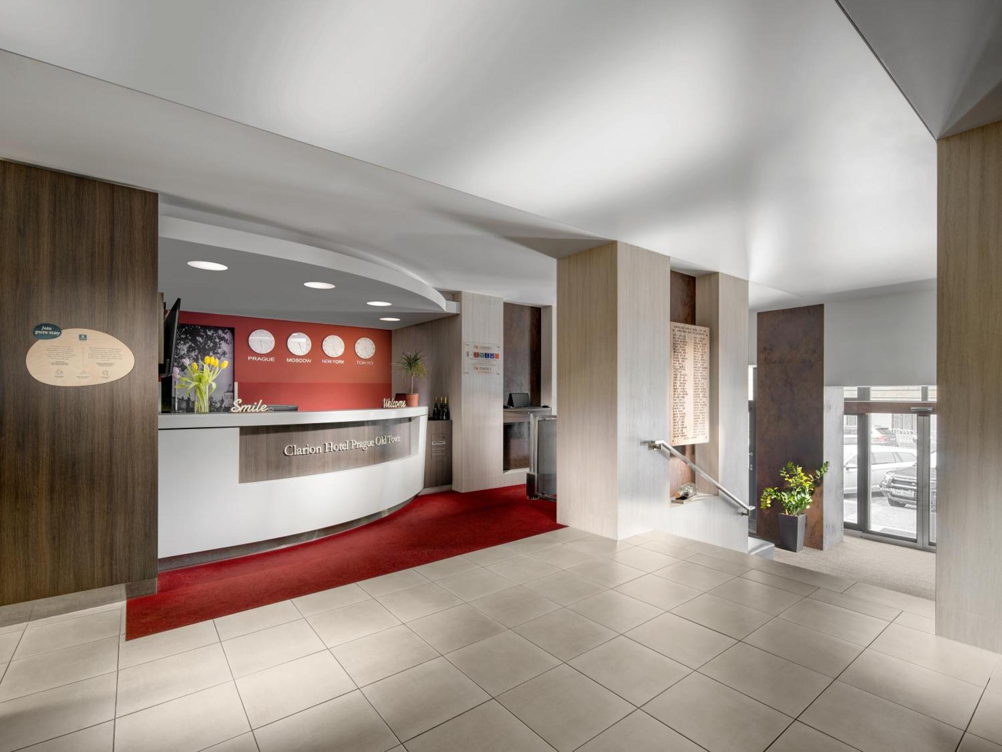 Clarion Hotel Prague Old Town Екстериор снимка